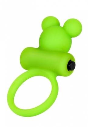 Censan Chio Titreimli Penis Halkas Yeil 8,1 cm